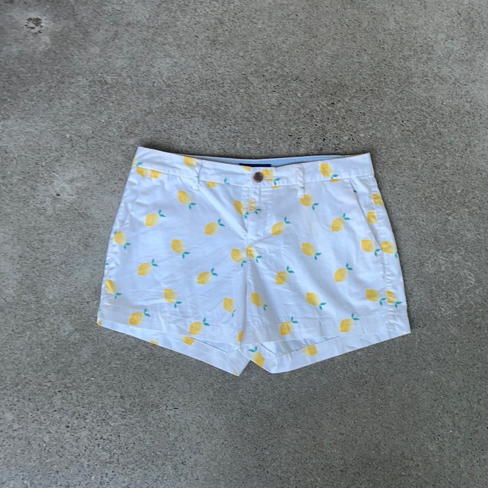 🍋 Lemon Print Shorts 🍋